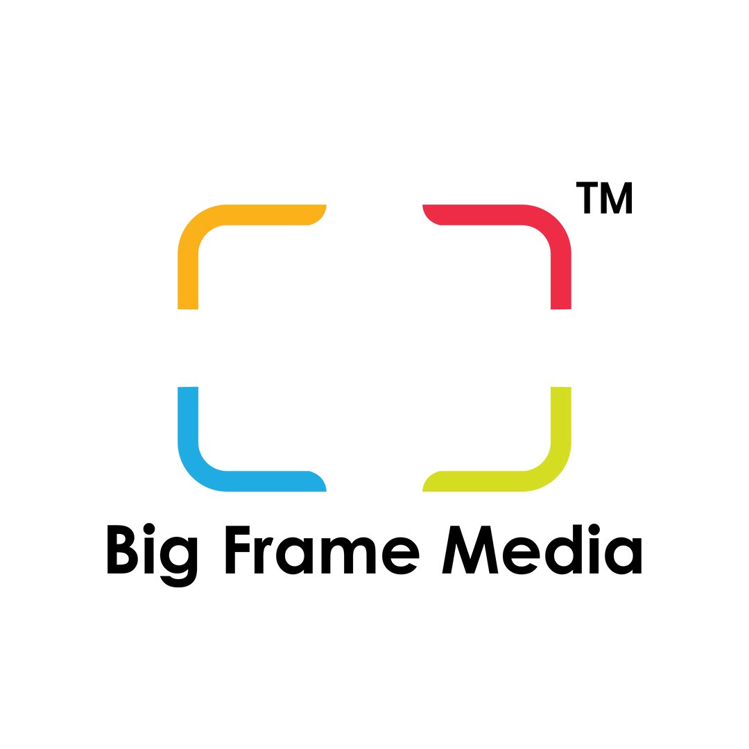 Big Frame Media brand mark and strategic growth architecture
